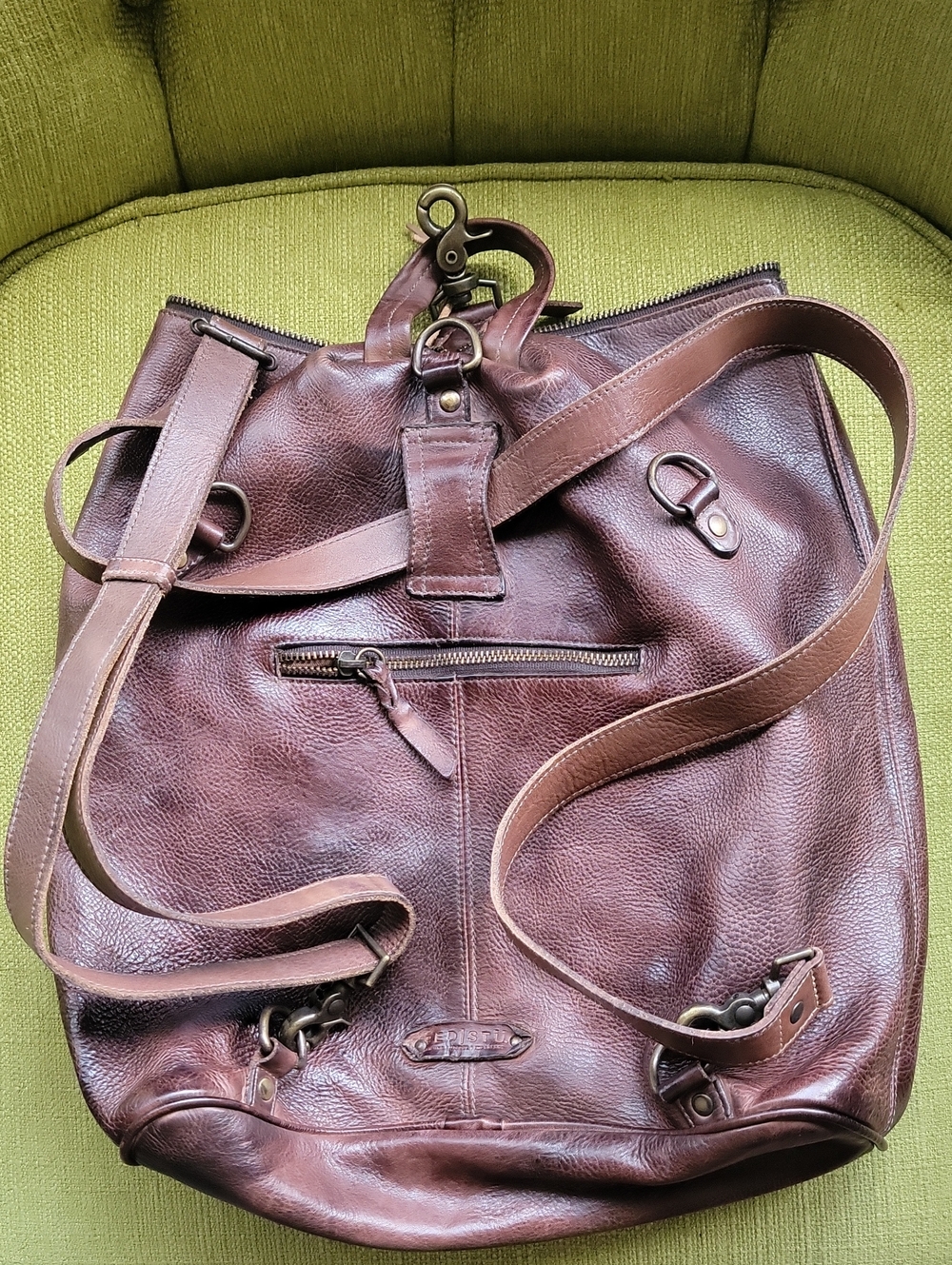 BED& STU Delta Backpack/crossbody - Picture 8 of 16